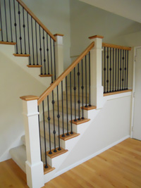 Hardwood Staircase