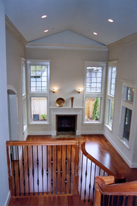 Hardwood Staircase